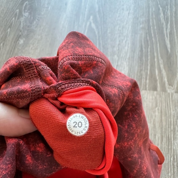 Lululemon Wunder Train High-Rise leggings size 20 - Picture 5 of 5